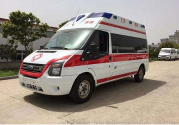 柯坪县救护车租赁