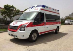 柯坪县救护车租赁