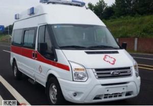柯坪县救护车租赁
