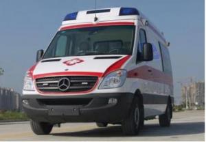 柯坪县救护车租赁